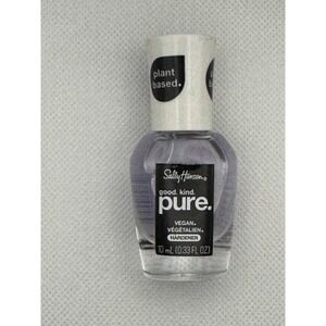 Sally Hansen Good Kind Pure Vegan Nail Hardener 005 Clear Treatment 10mL 0.33oz